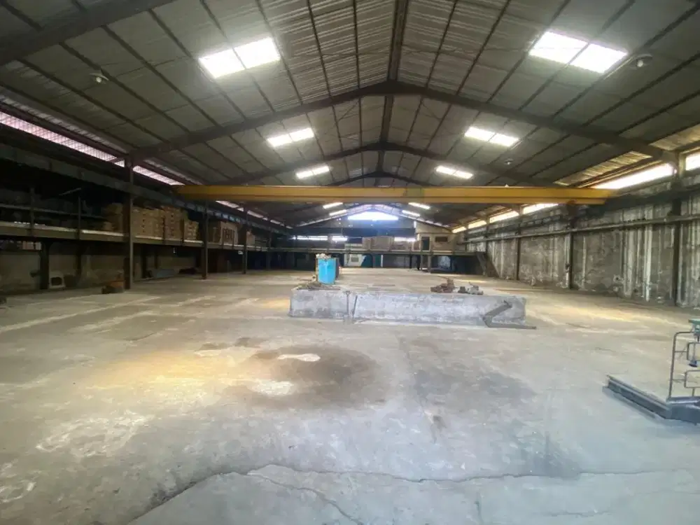 Disewakan gudang siap pakai di peternakan ukuran besar unit terbatas