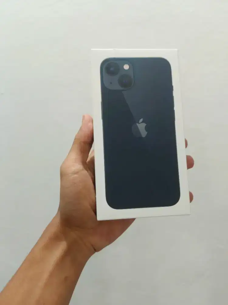 Iphone 13 128 IBOX midnight baru