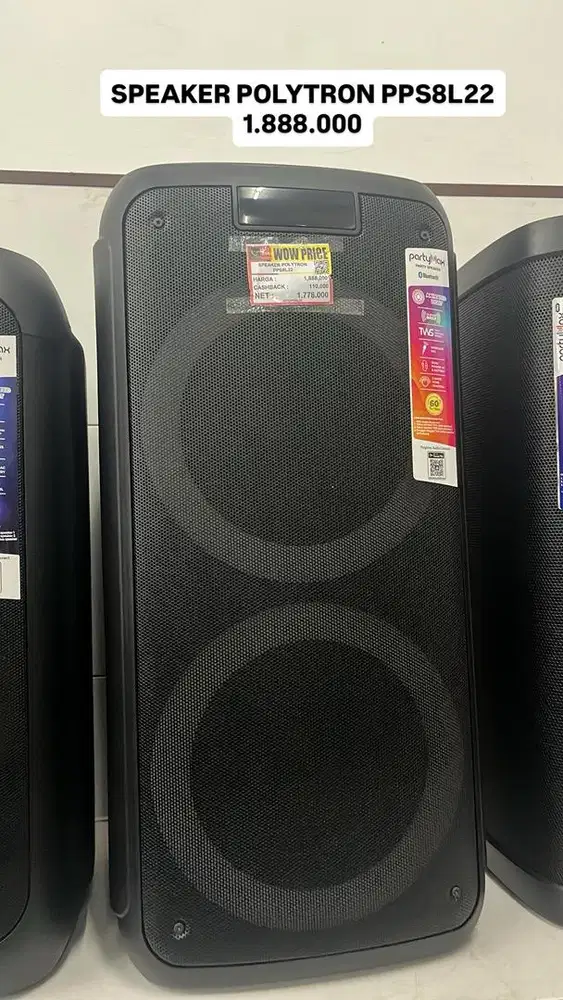 SPEAKER POLYTRON PPS8L22