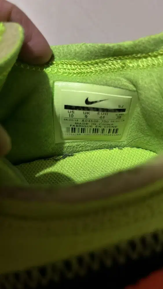 Sepatu nike colab OW