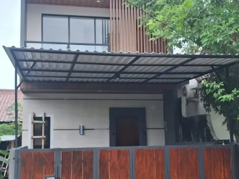 RUMAH BARU MEWAH DI KAVLING BNI 46 JATIBENING