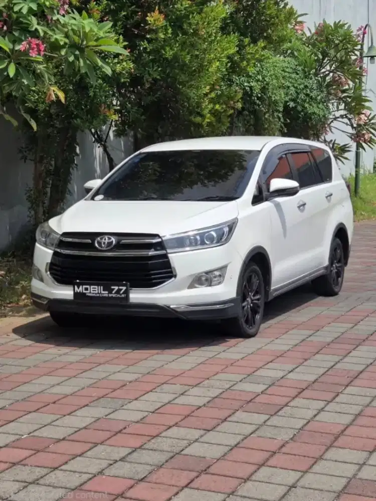 TOYOTA INNOVA REBORN V 2.5 DIESEL MATIC 2018