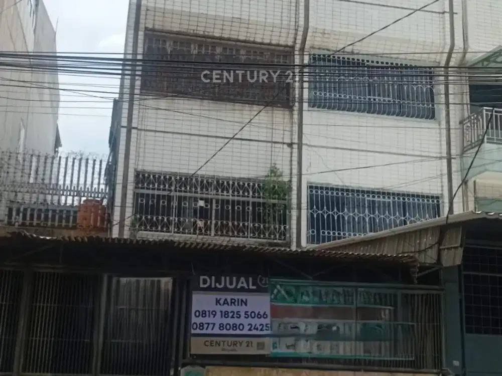 DIJUAL CEPAT Ruko Jalan TSS Raya Jembatan Lima Jakarta Barat