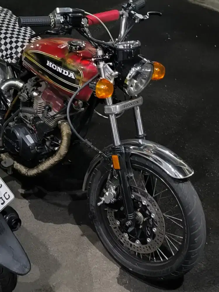 Honda cb mesin megapro mono