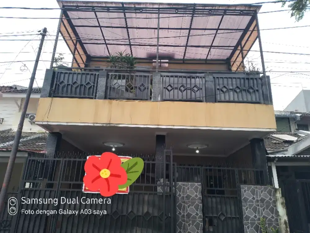 RUMAH MEWAH SIAP HUNI DI KOMPLEK DUREN SAWIT