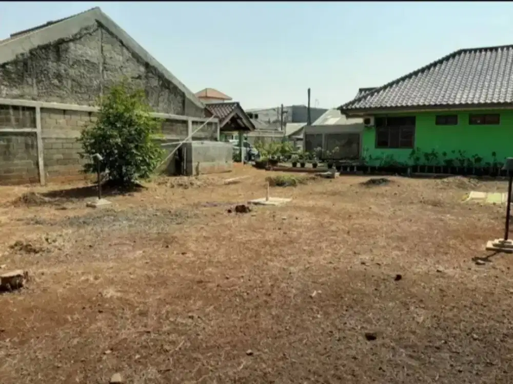 JUAL CEPAT TANAH MURAH 1066M² DI DUREN SAWIT