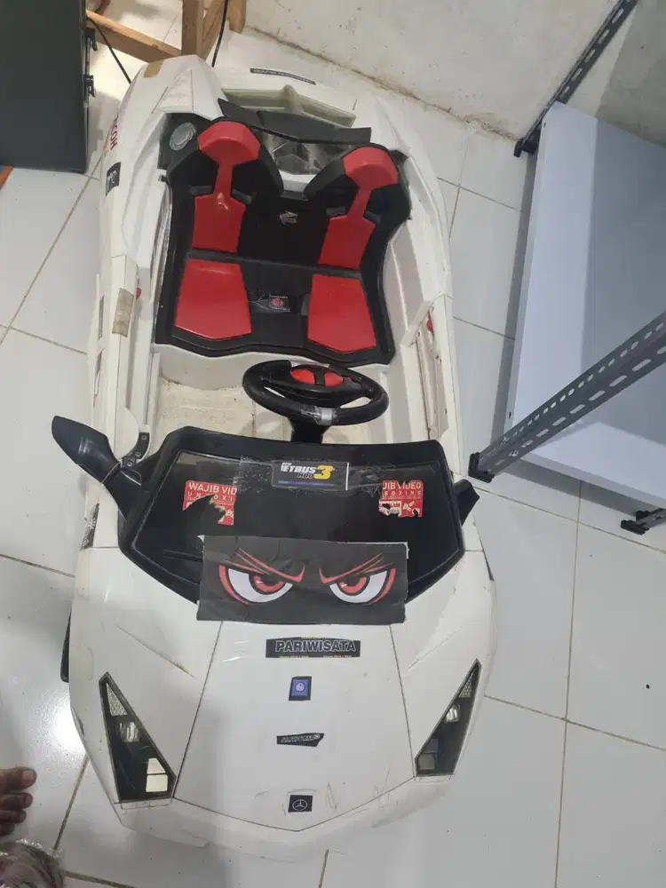 Mobil Aki Lamborgini Mainan Anak