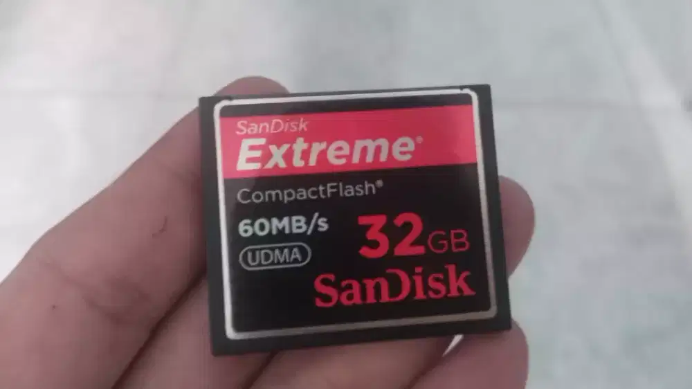 Memory cf sandisk 32gb