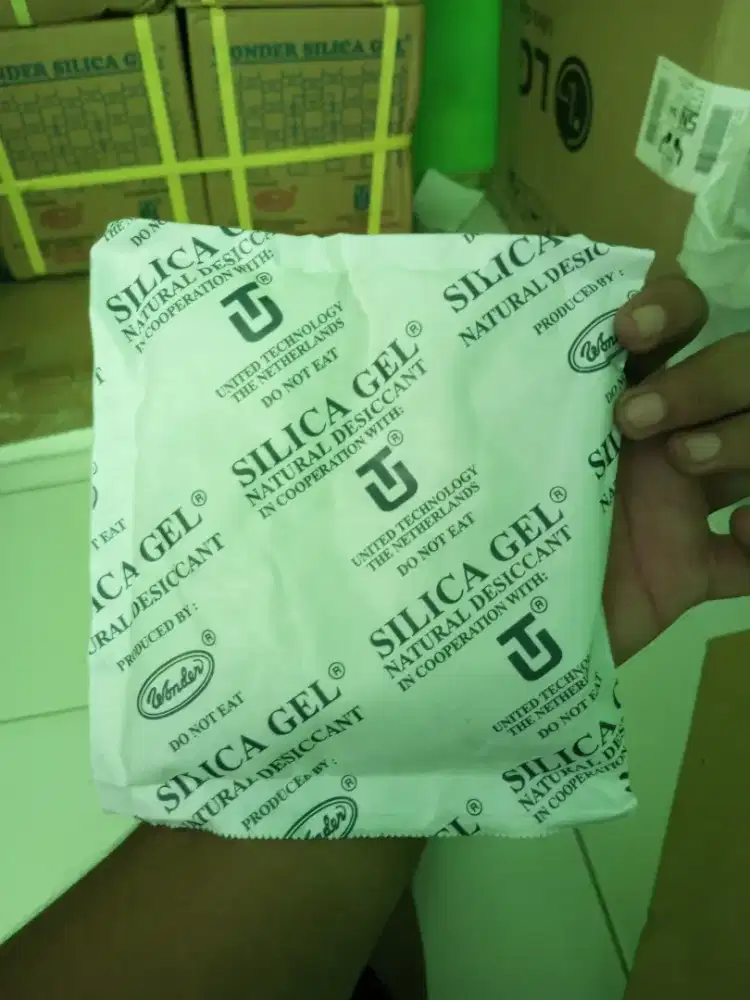 Silica gel merk wonder