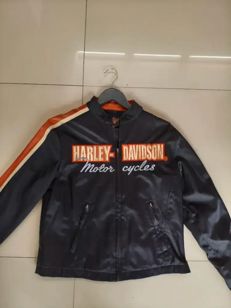 Jaket Kulit touring Harley Davidson