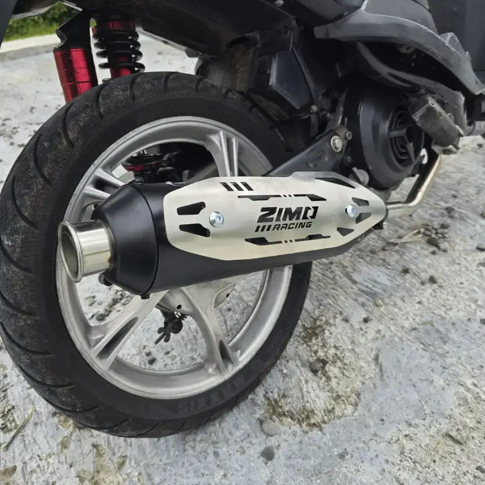 KNALPOT ZIMO RACING MONCONG KINOCHI