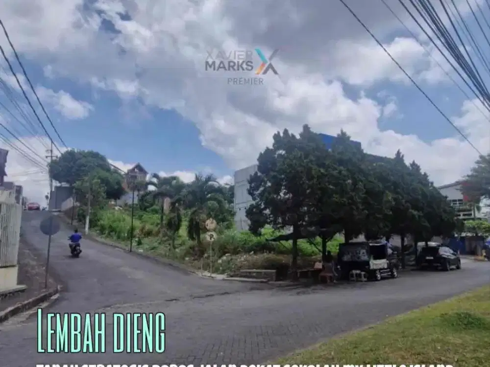 Tanah Strategis dekat sekolah dan kampus di Dieng Malang