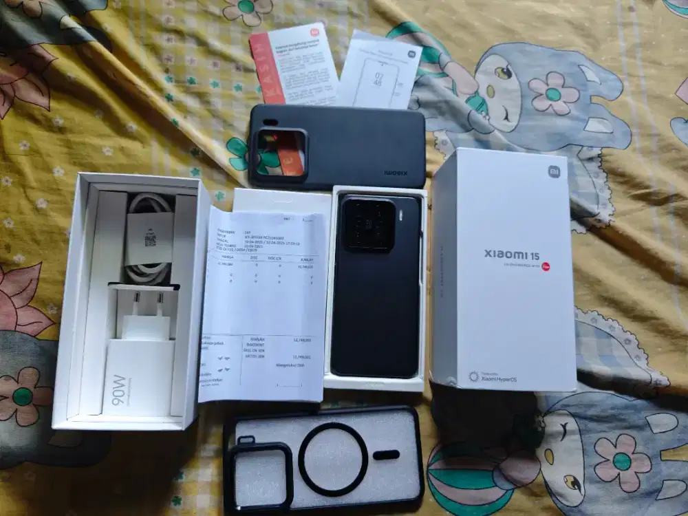 Xiaomi 15 12/512 black