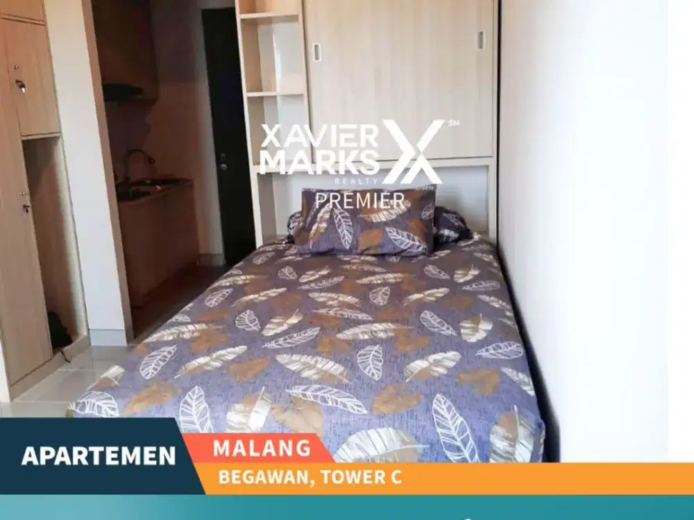 Dijual Murah Apartement Begawan Full Furnish Dekat Kampus Malang