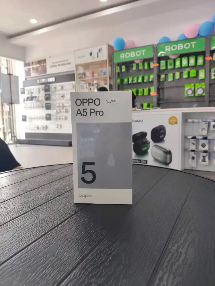 SISA 2 UNIT SAJA OPPO A5 PRO DISKON UP TO 100K 2 ORANG TERCEPAT