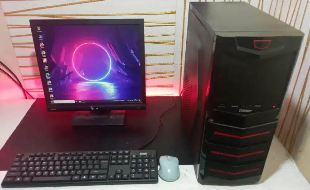 PC Komputer Fullset Core i3 / Ram 8Gb/ HDD 1TB/ Monitor No Minus
