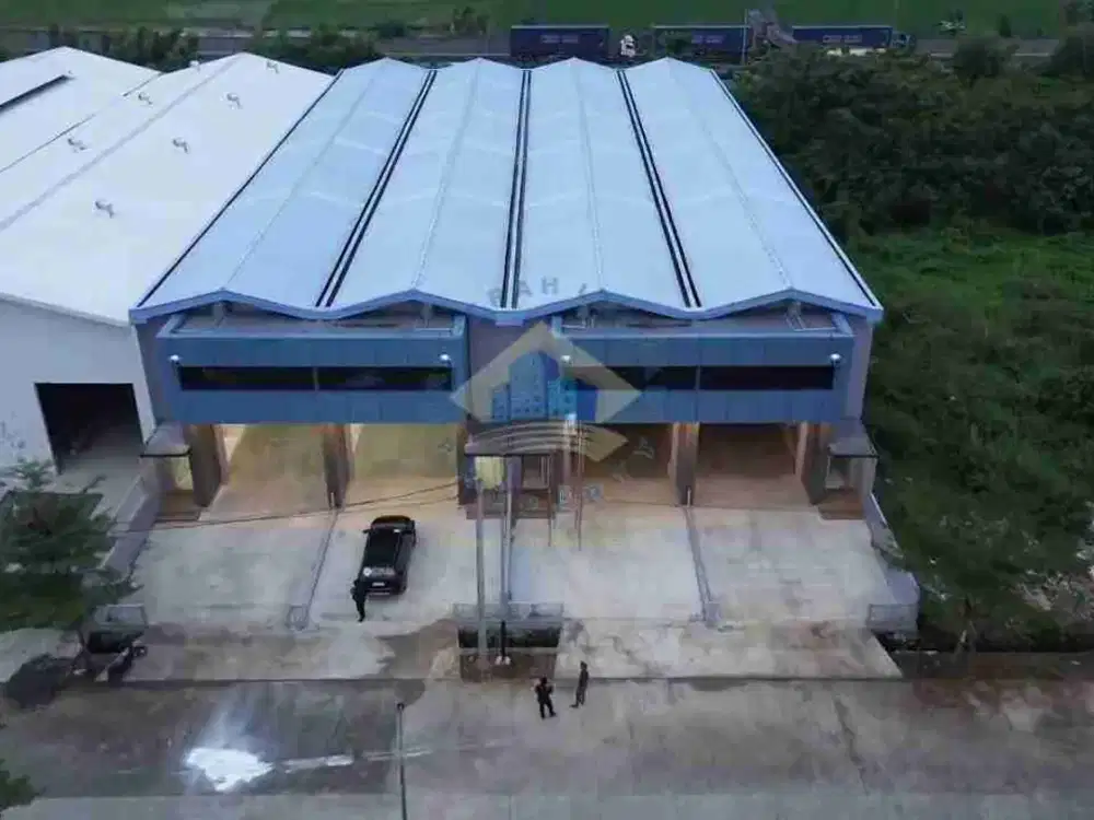 Dijual Gudang Baru di Kawasan Pergudangan Cikupa - Tangerang. Akses Container 40 Feet!