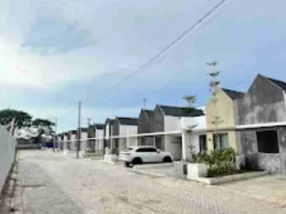 ♥️rumah baru♥️ nol jalan Krembung Jumana