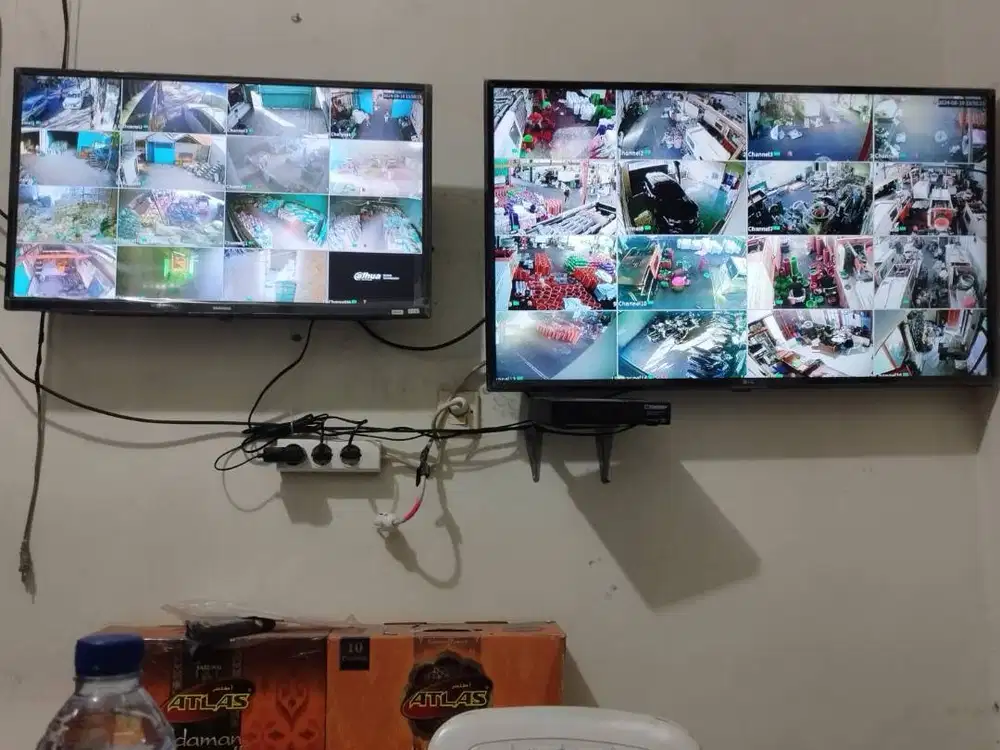 Cctv harga terjangkau dan berkualitas 100%