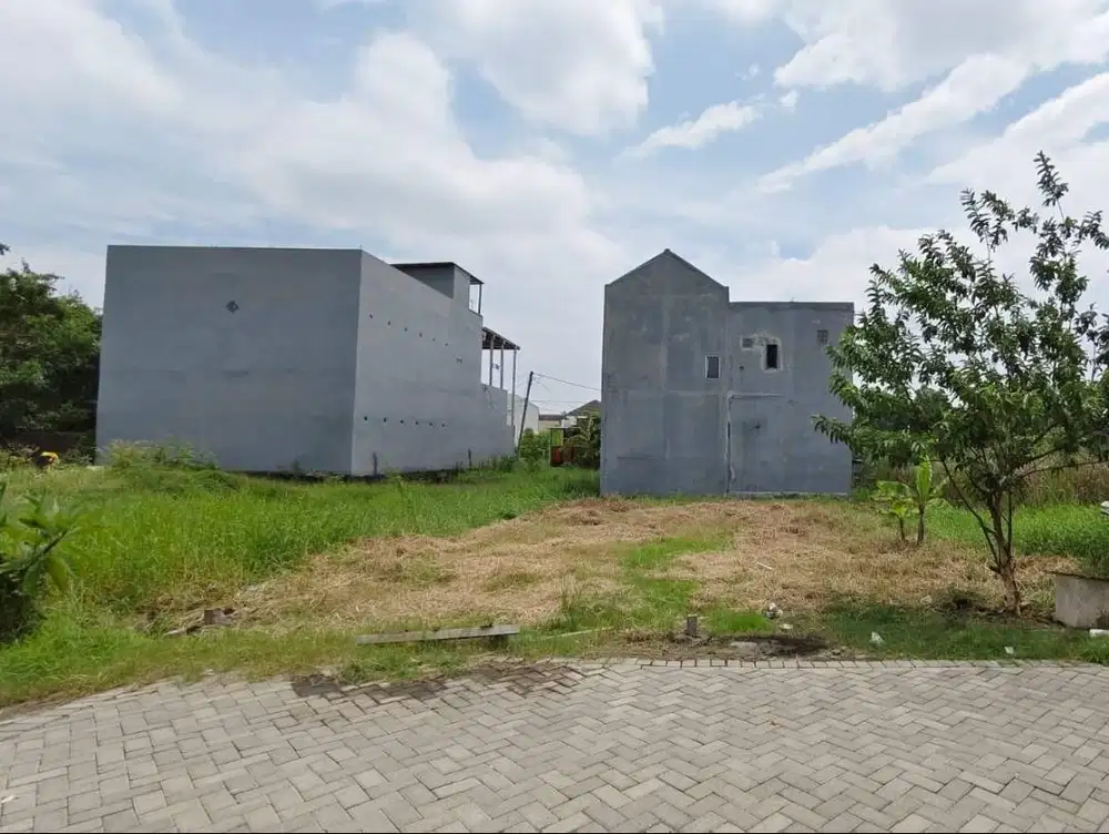 Dijual Tanah Kavling Polda Wage / Bangah Jaya Indah Waru, Aloha, Sda