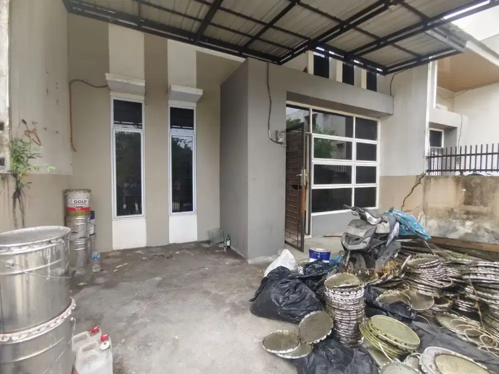 Rumah semi cluster sangat murah dekat sekolah kalam kudus lokasi Jl. Satria / Bakti