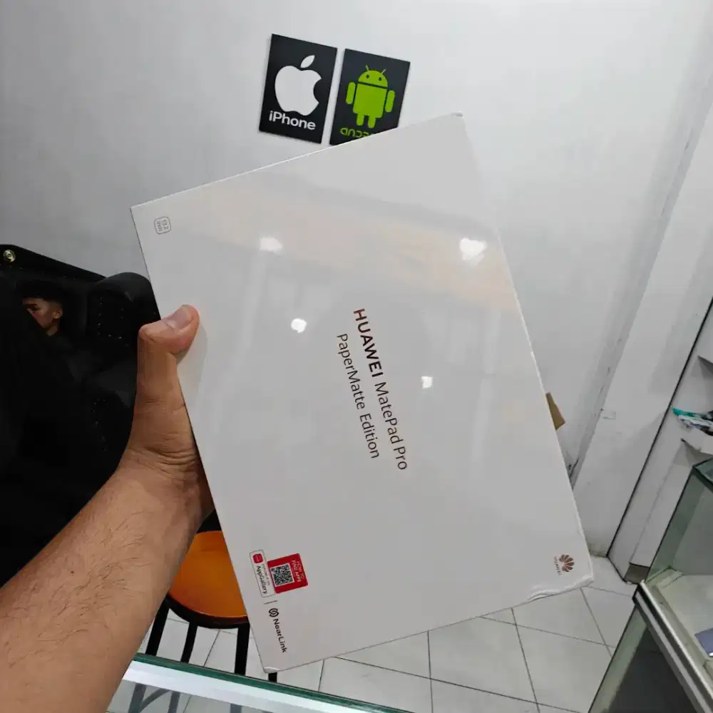 Huawei mate pad pro 13.2(2025) new lengkap asesori