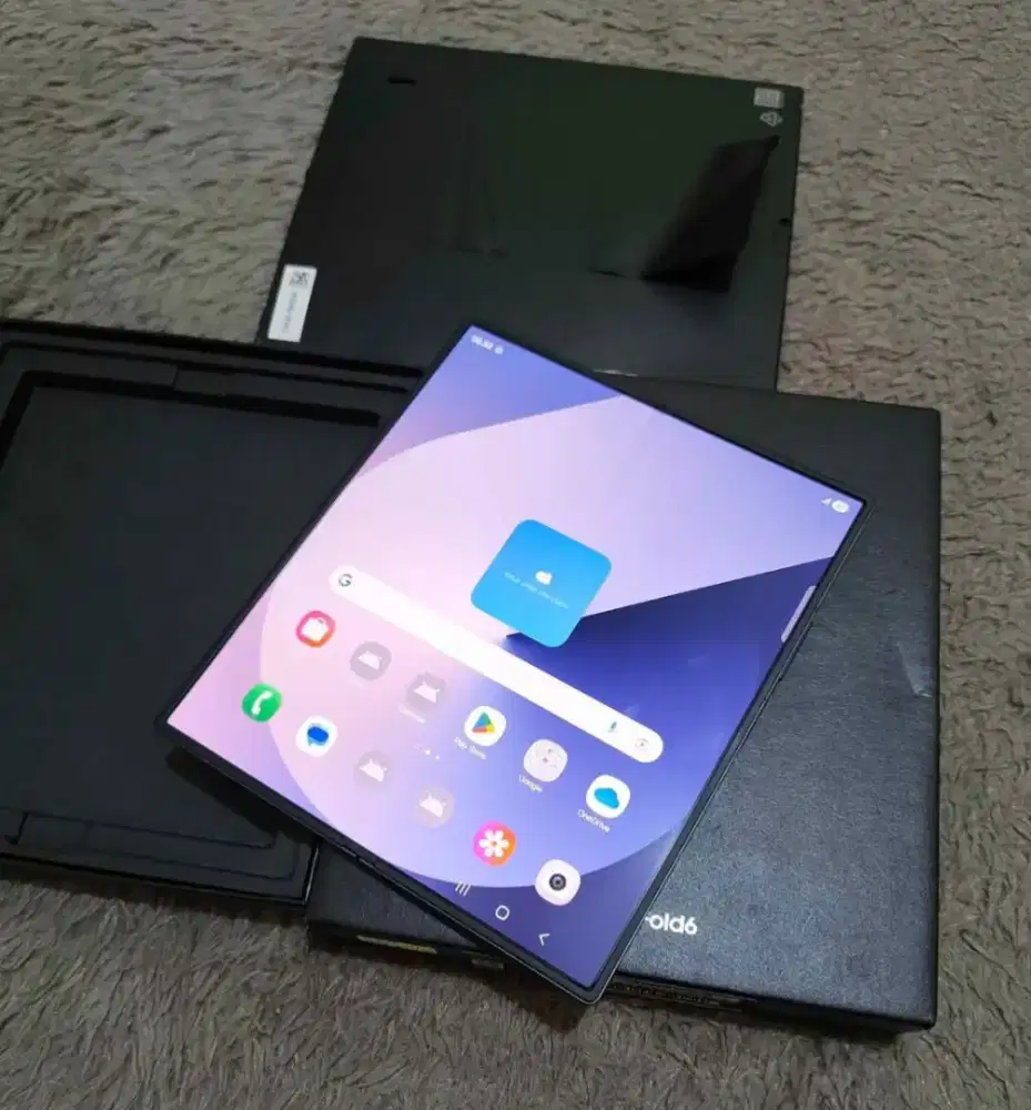 SAMSUNG Z FOLD 6 RAM 12/256 GB ORIGINAL SEIN NORMAL FULLSET