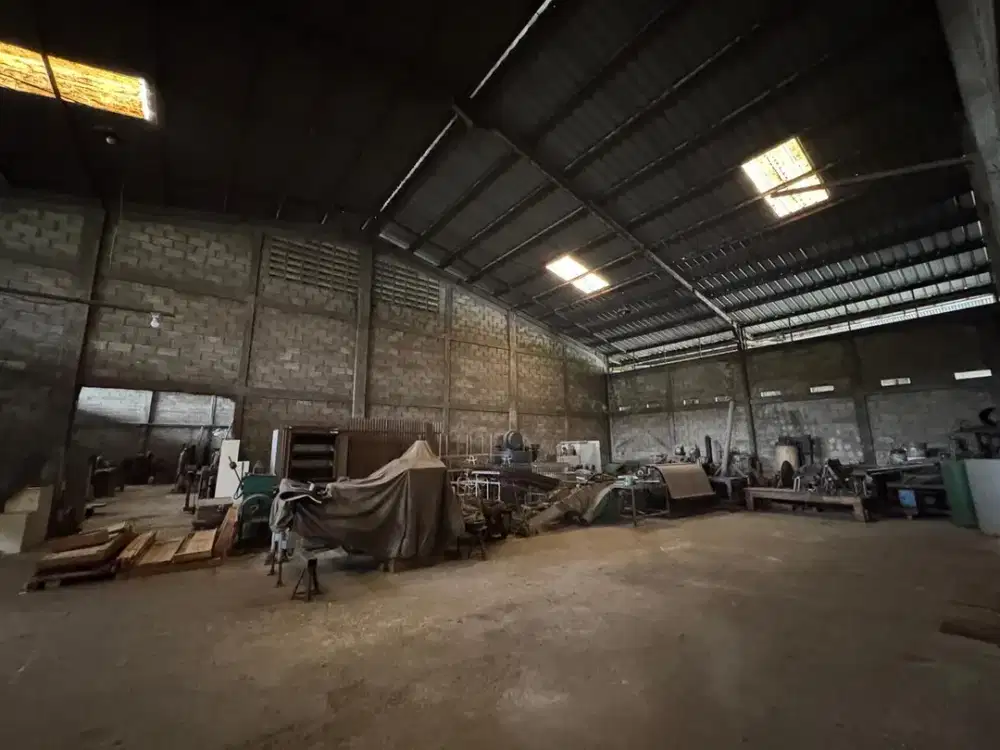 DIJUAL GUDANG Termurah dalam Kawasan Industri Jatake, Cikupa, Tangerang