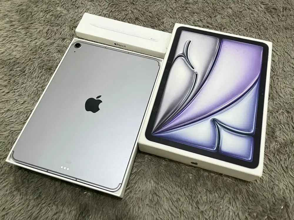 iPad Air M3 256GB Wifi Celluler Garansi iBox Juni 2026