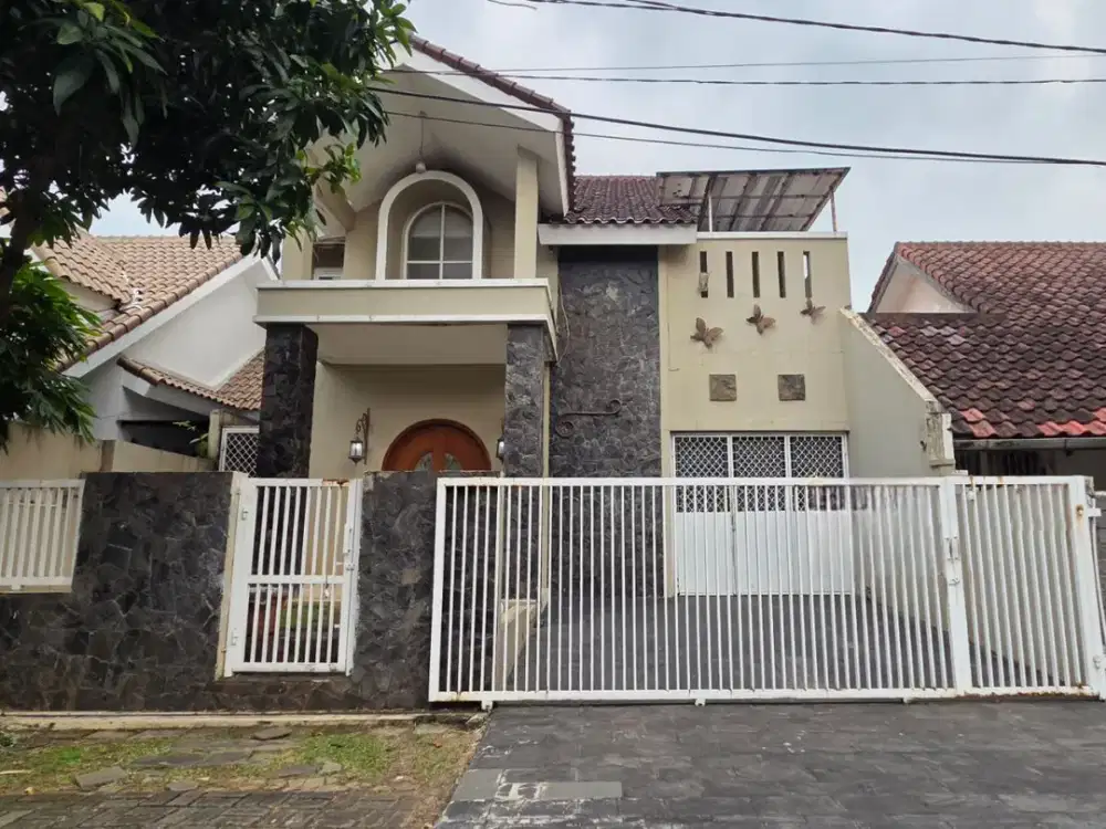 Jual Rumah di Anggrek Loka Sektor 2.2 BSD Tangerang Selatan Banten