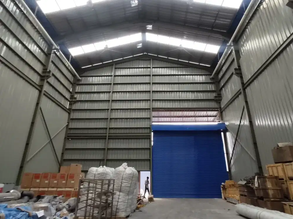 Gudang cocok untuk Workshop di Kota Harapan Indah Bekasi