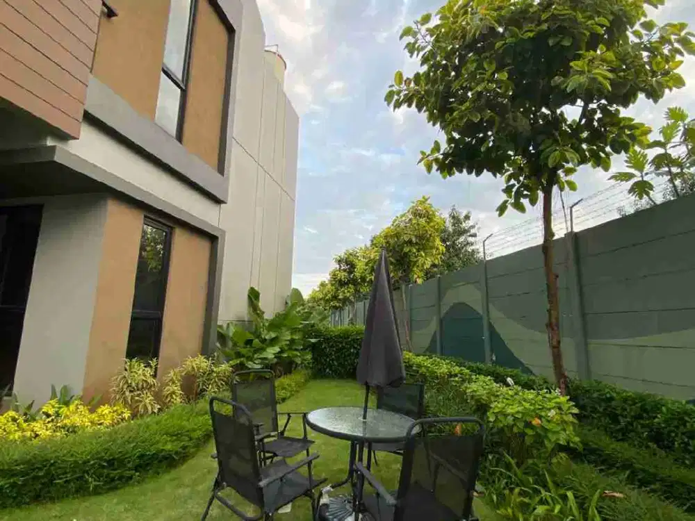 Dijual Rumah Hook Furnish di Summarecon Bekasi