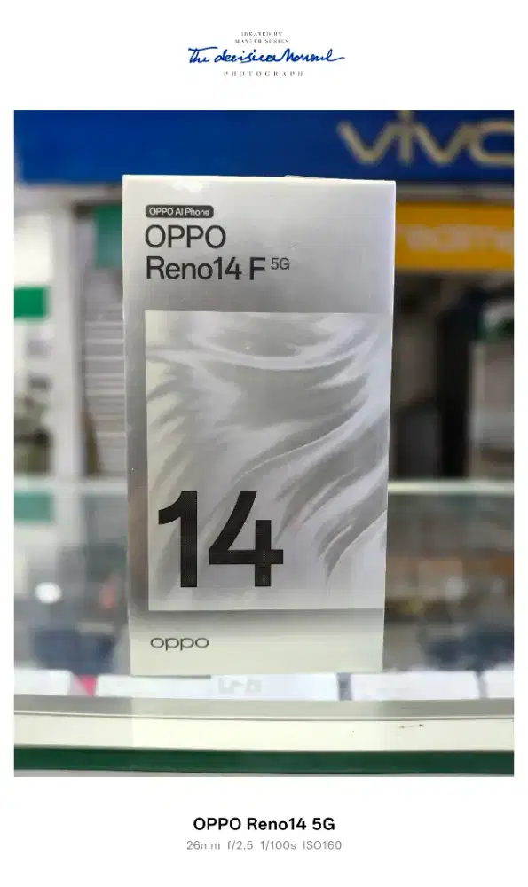OPPO Reno14 F 5G 24GB - cash & kredit cukup KTP free 2x angsuran