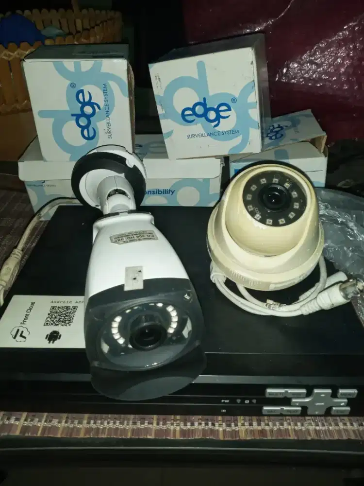 Paket CCTV edge