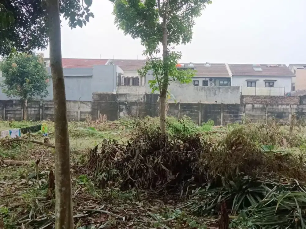 Dijual dan Disewa Tanah Wr Supratman Ciputat