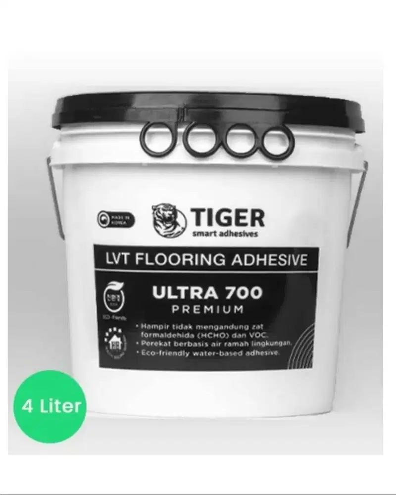 LEM TIGER PUTIH UNTUK LANTAI VINYL