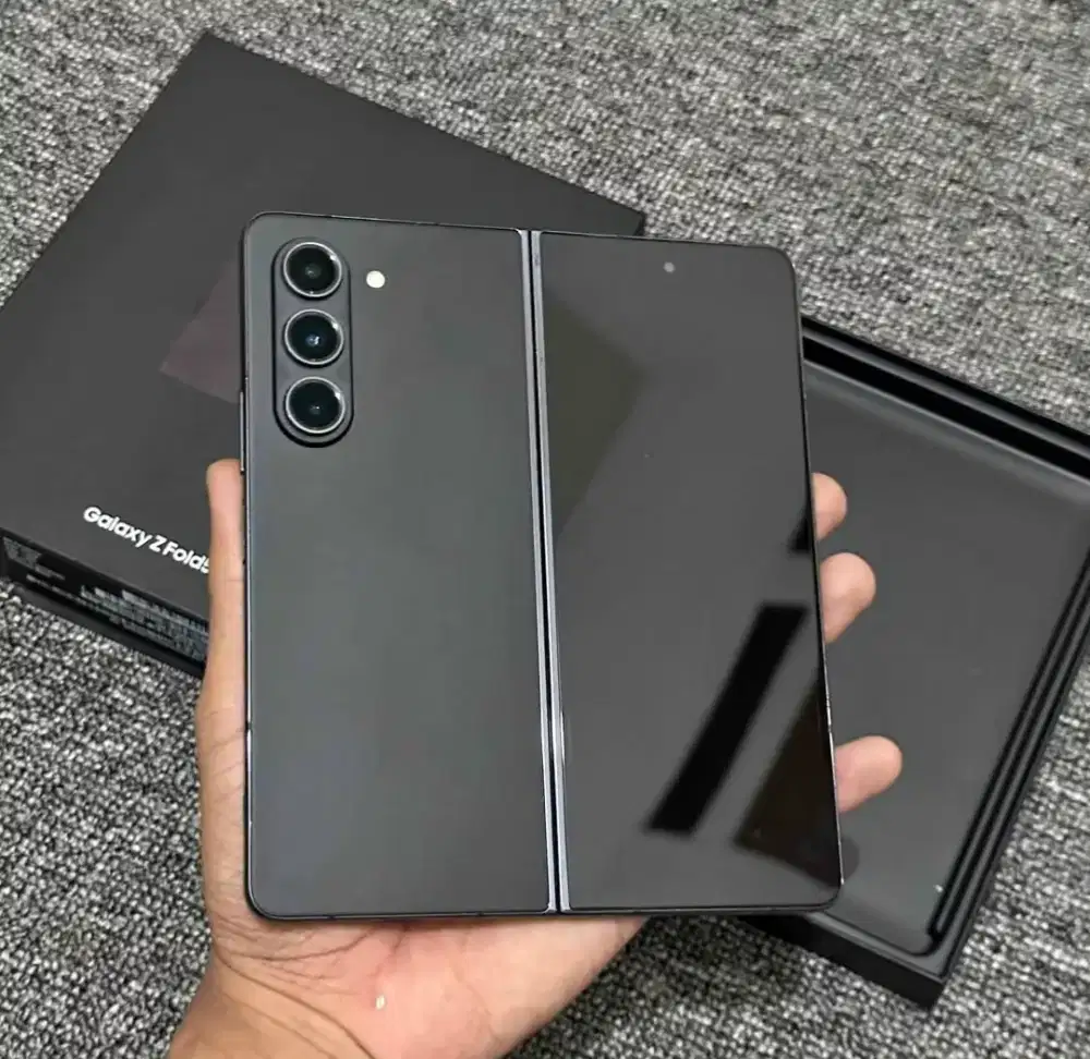 SAMSUNG Z FOLD 5 RAM 12/512 GB ORIGINAL SEIN NORMAL FULLSET