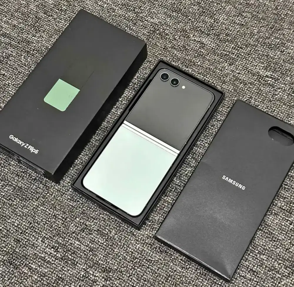 SAMSUNG Z FLIP 5 RAM 8/256 GB ORIGINAL SEIN NORMAL FULLSET