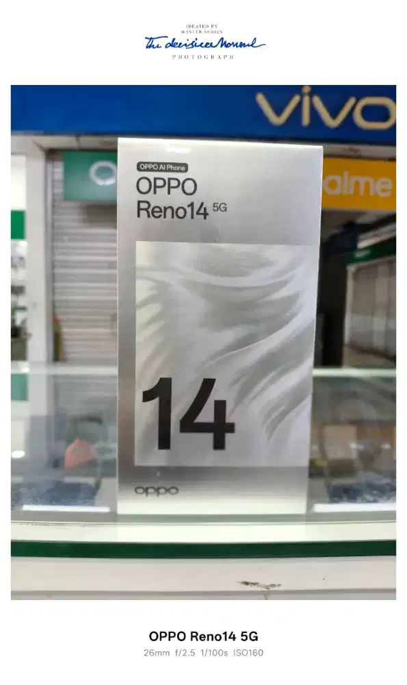 OPPO Reno14 5G 24GB cash, kredit, tukar-tambah, cicilan kartu kredit