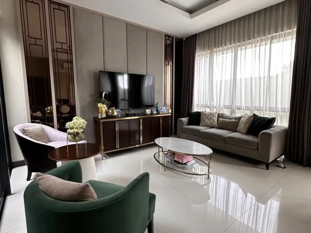Rumah Full Furnish Di Grand Kenjeran Pinewood Surabaya