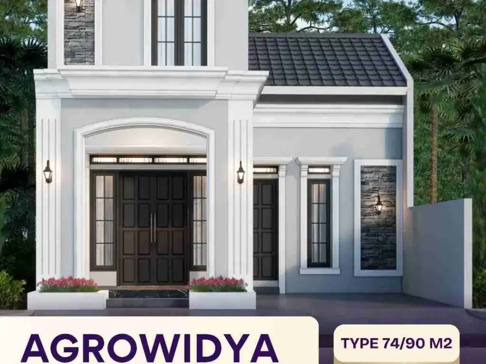 RUMAH 2 LANTAI MURAH RAJABASA CREDIT SYARIAH TANPA BUNGA SIAP BANGUN