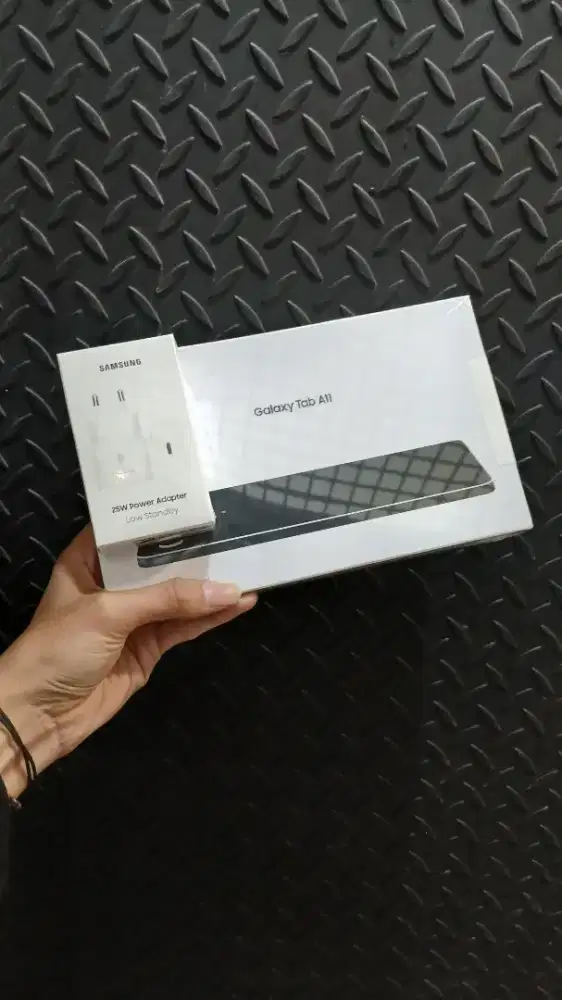 Samsung Tab A11 + Adapter 25w