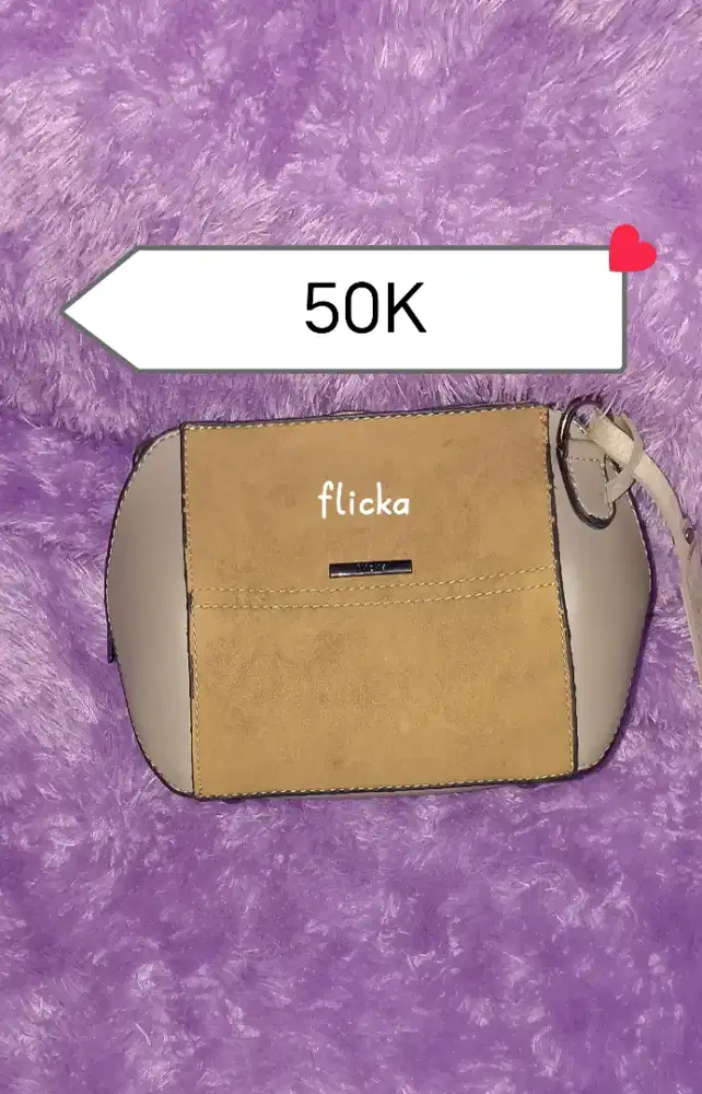 Preloved tas wanita flicka