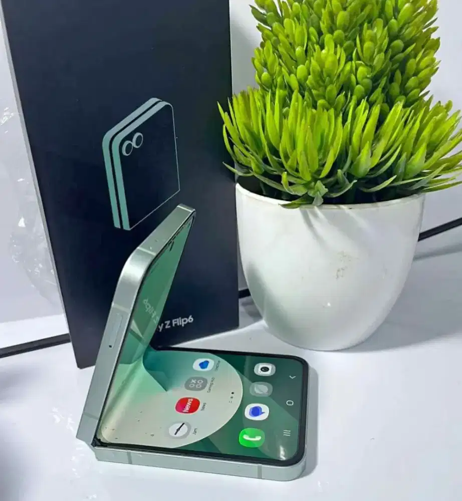 SAMSUNG Z FLIP 6 RAM 12/256 GB ORIGINAL SEIN NORMAL FULLSET