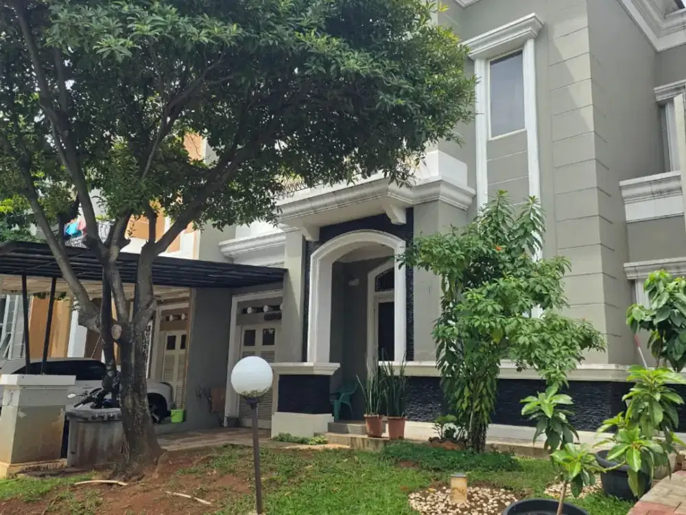 Rumah Murah Semi Furnished Cluster Emerald Pondok Hijau Golf