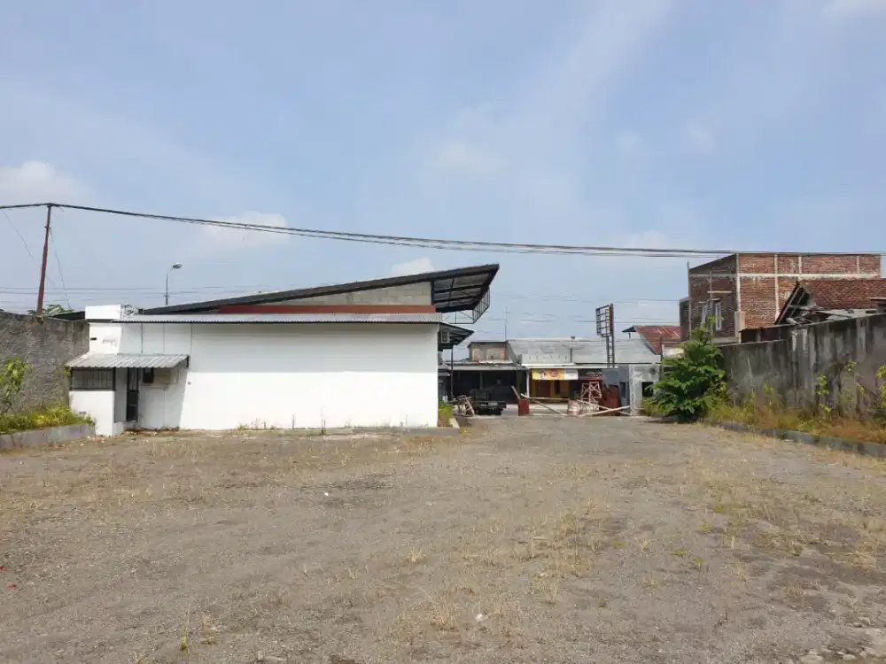 Tanah dan Bangunan calon rest area dan Resto