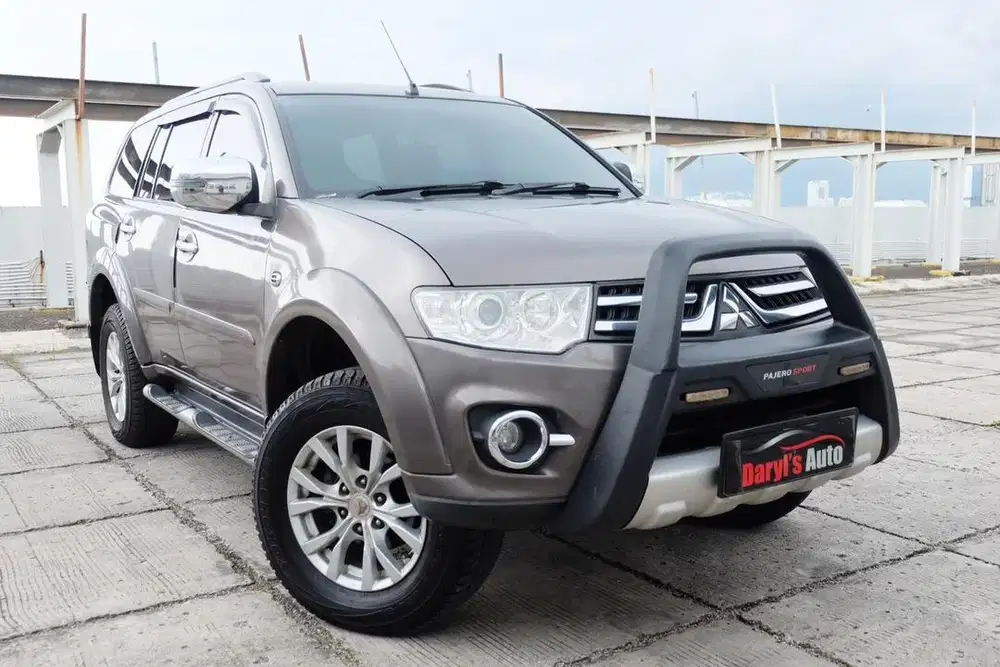 2014 Mitsubishi Pajero Sport Exceed AT Diesel TDP 5JT