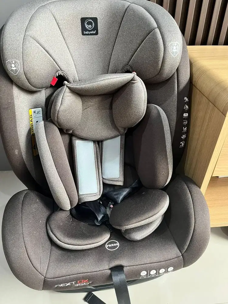 CARSEAT BABYELLE ISOFIX 360° SECOND