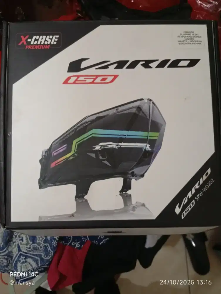 Stop rem belakang vario