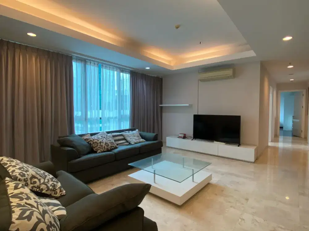 Disewakan Apartemen Setiabudi Residence Tipe 3 Kamar Tidur Furnished